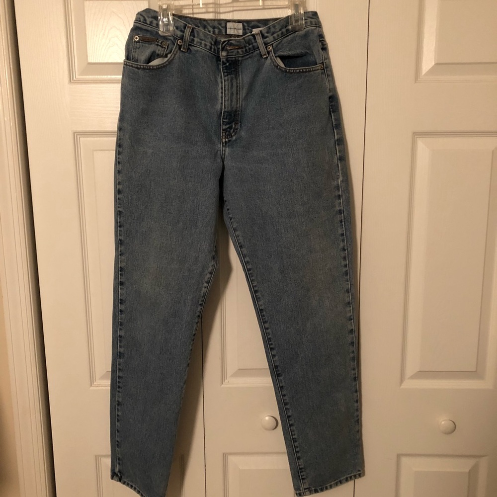 Vintage Calvin Klein mom jeans
